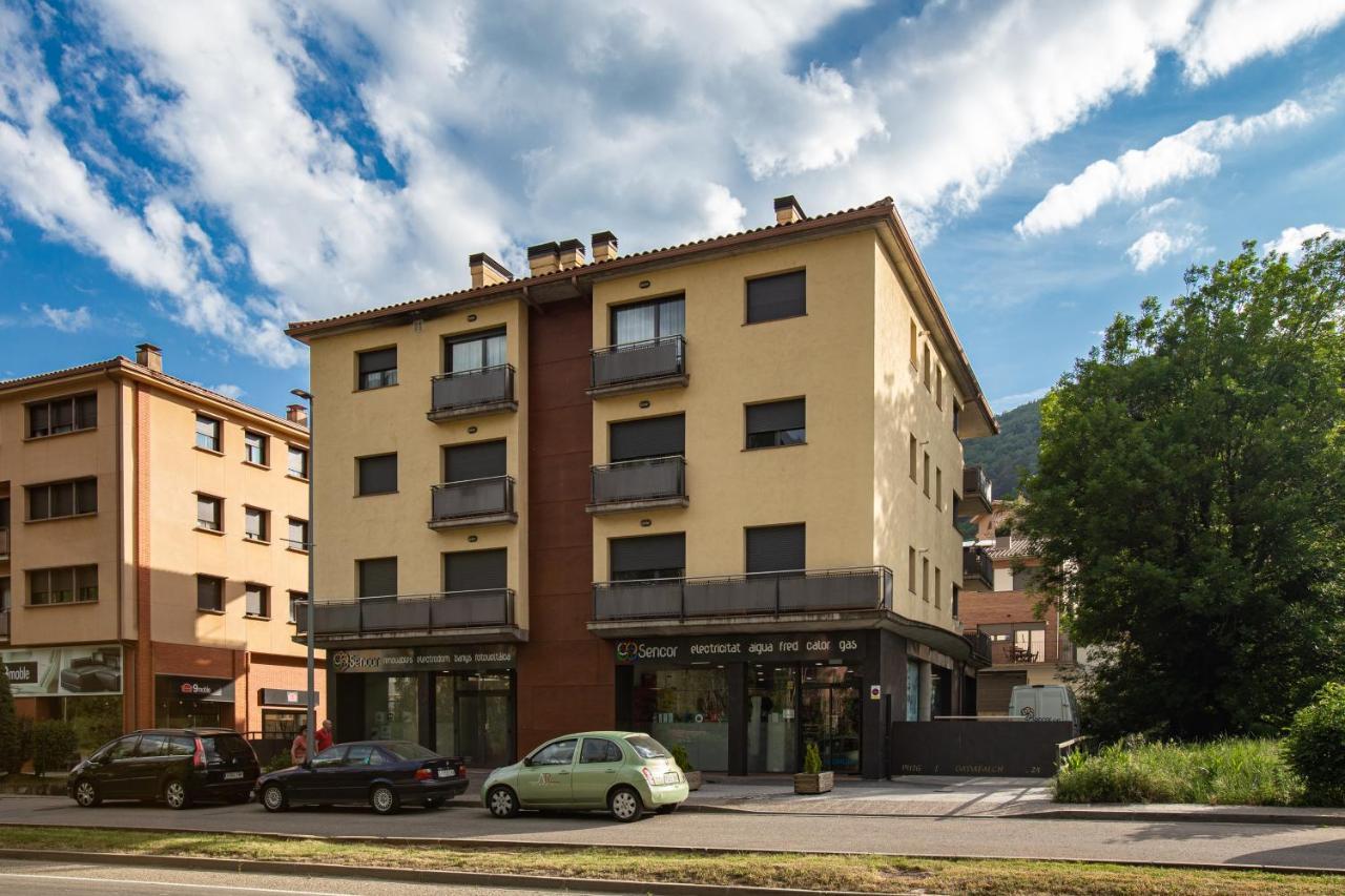 El Catllar Apartment Ripoll Exterior photo